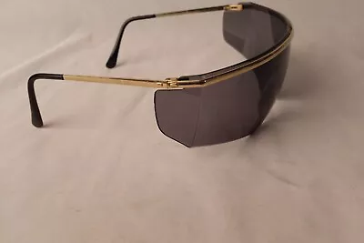 Vtg 80s Futuristic Wrap Around Z87 Sunglasses Charlotte Pavlos Safety Glasses • $49.99