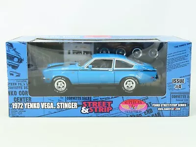 1:18 Scale RC2 Ertl SCC Street & Strip Series #29410P 1972 Yenko Vega Stinger  • $149.95