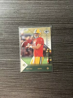 Matt Flynn 2008 SP Rookie Edition Rookie #138 Green Bay Packers • $1