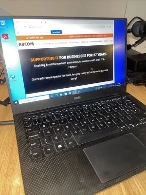 Dell XPS13 9360  I5-8250u 1.6 8GB 237GB Windows10 Pro • £50.64