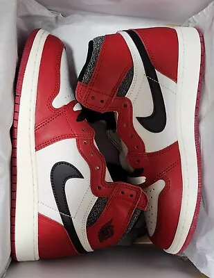 Jordan 1 Retro High OG Chicago Reimagined Lost & Found 2022 - Size US 5Y • $350