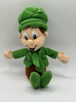 Vintage General Mills Cereal 1997 Breakfast Pals Lucky Charms Plush Leprechaun • $12.99