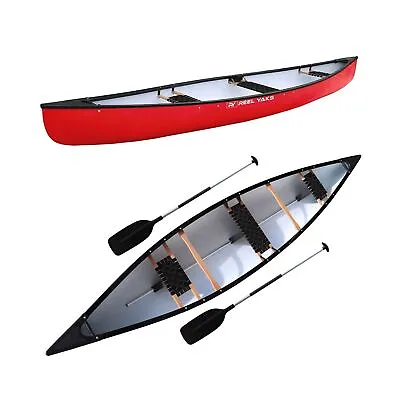 Expedition Canoe For Family Or Fishing 15.8ft | 2 To 4 Person | Comfortable S... • $1727.95