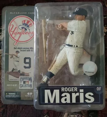 Roger Maris McFarlane Series 4 Cooperstown Collection New York YANKEES MLB • $50
