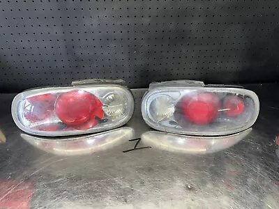 1990-1997 Mazda MX-5 Miata NA Roadster Chrome Taillights Tail Lights Lamps Set • $32