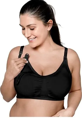 Medela Women's 3 In 1 Nursing & Pumping Bra Black Small • $20.90