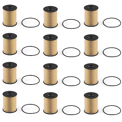 12XFuel Filter For Dodge Ram 2500 3500 5.9L Cummins Turbo Diesel 00-10 5015581AA • $24.49