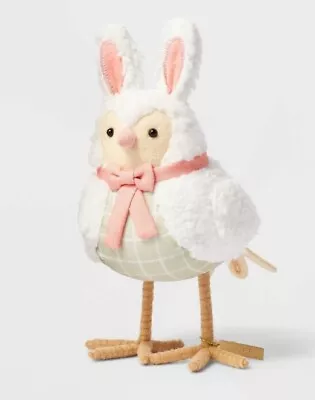 Target Spritz Featherly Friends Easter 2024 Fabric Bird Decor BUNNY Rabbit T62 • $13.90
