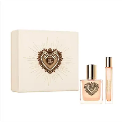 D&G Devotion Gift Set 50ml EDP Spray & 10ml Travel Spray 2023 • £95