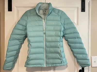 Mountain Hardwear Jacket Down Puffer Coat Q Shield Women’s XS • $10