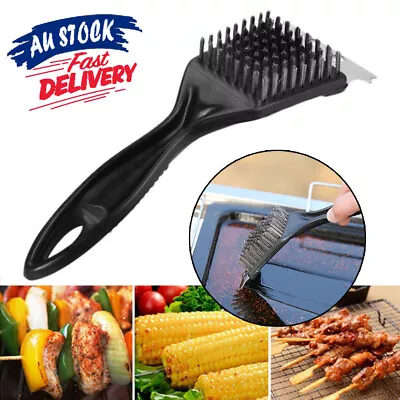 Grill BBQ Cleaner Scraper Remover Kitchen Barbecue Oven Metal Cleaning Brush • $9.55