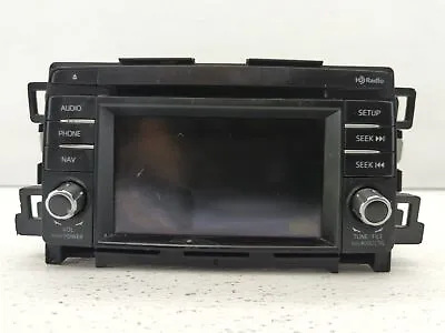 2014-2015 Mazda 6 Am Fm Cd Player Radio Receiver NSYKC • $136.53