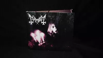 Mayhem- Live In Leipzig  Peaceville Digipack! Mint • $92.99