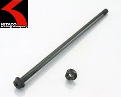 NEW! Kitaco Honda MSX125 GROM Light Weight Hollow Rear Wheel Axle Shaft / JAPAN! • $80.56