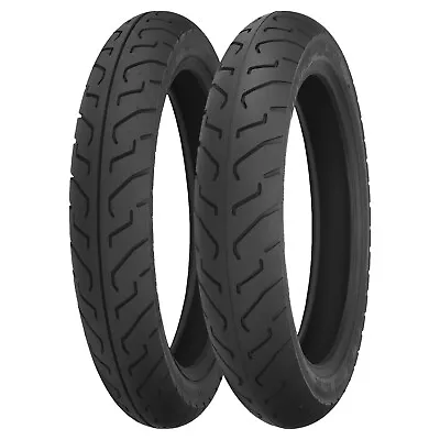 [110/90-19 110/90-18] Shinko 712 Motorcycle Tire Set • $168.53