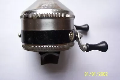 Vintage Zebco 33 Double Rivet Spin Casting Reel • $24.99