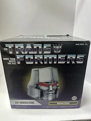 Hasbro Transformers Modern Icons Megatron Replica Helmet GAME STOP EXCLUSIVE • $115