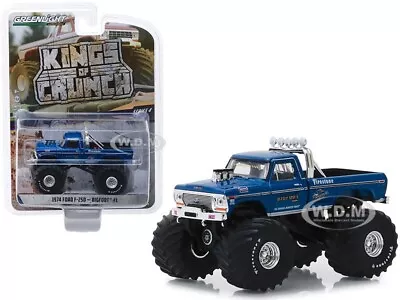 1974 Ford F-250 Monster Truck  Bigfoot #1  1/64 Diecast By Greenlight 49040 A • $8.99
