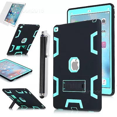 For IPad Pro 12.9 In 2015/2017 Case Hybrid Shockproof Heavy Duty Kickstand Cover • $28.99