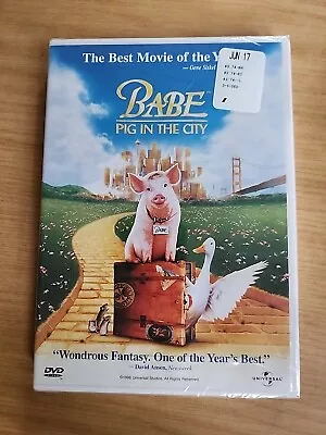 Babe: Pig In The City (DVD 1998) NEW- E8 • $9