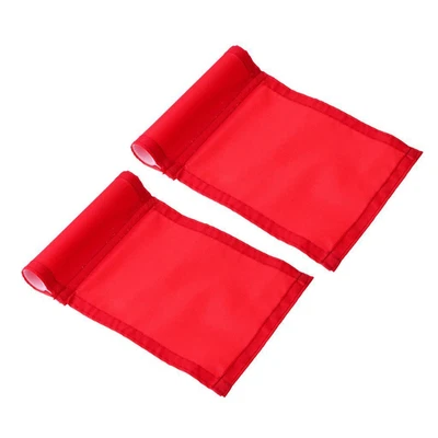 £10.06 • Buy 2Pcs 7 X5  Nylon Training Golf Putting Practice Practicing Green Marker Flag