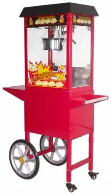 £299 • Buy Popcorn Maker Retro Machine And  Cart