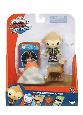 £23.99 • Buy Octonauts Above & Beyond Deluxe Toy Figure Paani Adventure Pack New