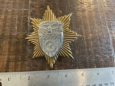 Original Vintage Valley Forge Military Academy Helmet Badge • $34.88