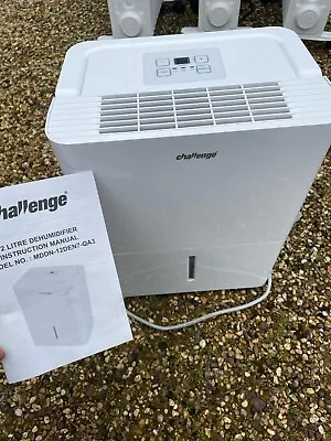 Challenge 12 Litre Dehumidifier • £90