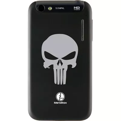 Punisher Skull Superhero Logo Bumper/Phone/Laptop Sticker (AS11001) • £2.99