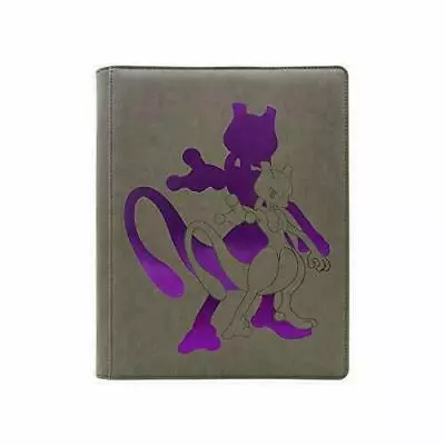 $49.99 • Buy Ultra Pro Pokemon TCG Premium Pro Binder Mewtwo 20 Page Holds 360 Cards, NEW!