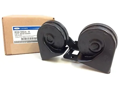 2010 - 2016 Ford F-250 F-350 F-450 F550 Dual High Low Note Electric Horn New OEM • $59.88