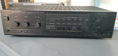 £60 • Buy Kenwood Stereo Integrated Amplifier Ka-57 Used Working