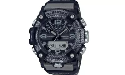 Casio G-Shock Mudmaster Quartz Grey/Black Dial 55.4 Mm Men's Watch GGB100-8A • $279