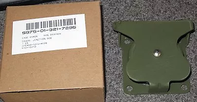 Military Surplus Truck Trailer Plug Receptacle Cover 7731428 M939 M35 M923a2 • $29.99