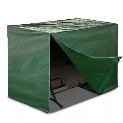 Heavy Duty Waterproof Cover For 3 Seater Swinging Garden Hammock Swing Patio • £115.94