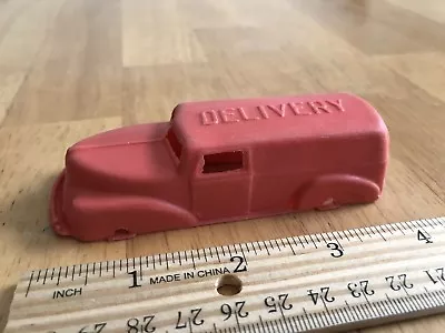 Vintage Peyton Products Plastic Delivery Truck 4” Long Circa 1960s W/o Wheels • $1.50