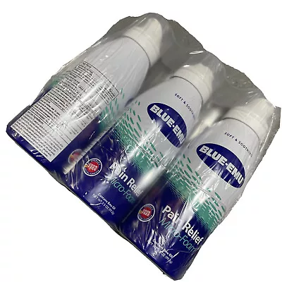 $29.99 • Buy Lot Of 3 | Blue-Emu | Pain Relief Micro-Foam | Oil | 3.5 Oz | Exp 9/23