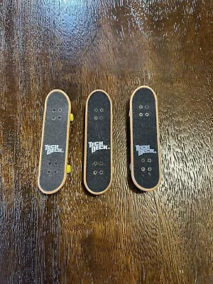 Tech Deck Lot Of 3 Vintage Skateboard Fingerboards • $12