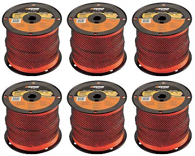 ECHO Genuine 6-Pack Of 5 Lb Spool .095  (dia.) Round Trimmer Line 315095053-6PK • $279.99