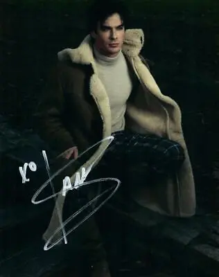 Ian Somerhalder 8x10 Autographed Picture Signed Photo COA Included • $54.99