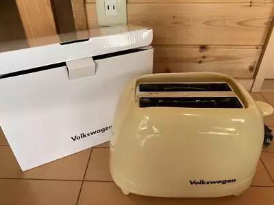 Pop-up Toaster Volkswagen Beige With Box JP • $73.49