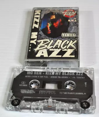 MC REN  Kizz My Black Azz  Cassette Tape 1992 • $12.99