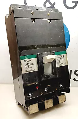 General Electric  800 Amp Circuit Breaker 3 Pole 600 Vac 250 Vdc Tkm836f000 • $719.99