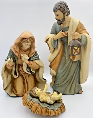  Heaven & Nature Sings Nativity 3pc  ~ JOSEPH MARY JESUS ~Midwest Cannon Falls • $229.99