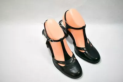 Merona Shoes Heels Black Size 8 Women's New  Leather  • $8.79