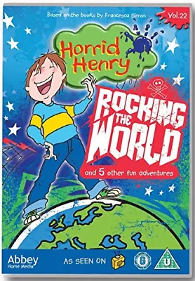 Horrid Henry Rocking The World [DVD] Horrid Henry 2013 DVD Top-quality • £1.91