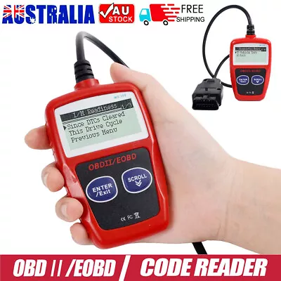 Car Scanner Fault Code Reader OBD2 Diagnostic Tool Auto Engine Scan Tool Scanner • $20.49