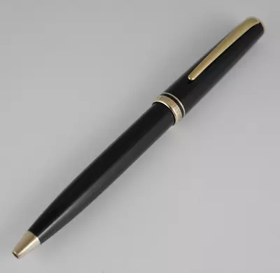 Montblanc Generation Black GT Ballpoint Pen (used) FREE SHIPPING WORLDWIDE • $169