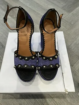 £25 • Buy M Missoni Wedge Shoes UK Size 6 EU Size 39